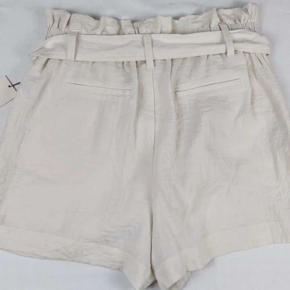 A New Day High Rise Paperbag Shorts XXL New - Picture 5 of 11